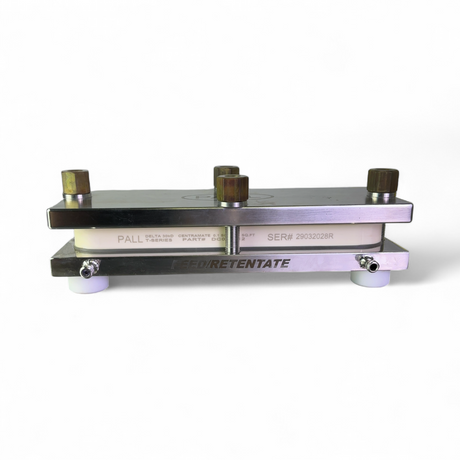 Pall Cytiva LV Stainless TFF Cassette Holder CM018LV w Delta T-Series Cassette DC030T12 (BO!) - Image 2