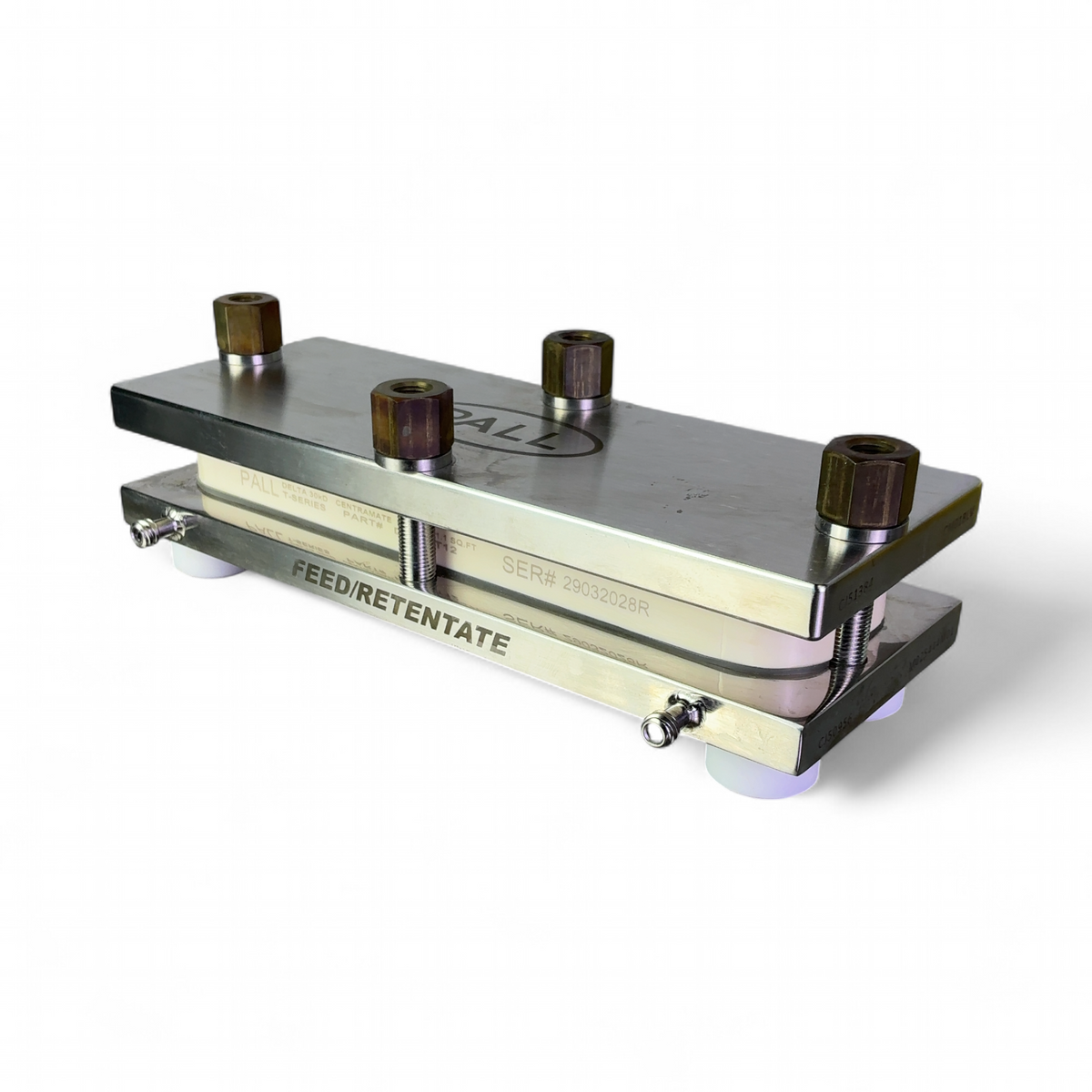 Pall Cytiva LV Stainless TFF Cassette Holder CM018LV w Delta T-Series Cassette DC030T12 (BO!) - Image 3