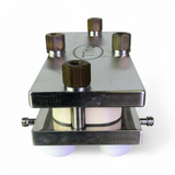 Pall Cytiva LV Stainless TFF Cassette Holder CM018LV w Delta T-Series Cassette DC030T12 (BO!) - Image 4