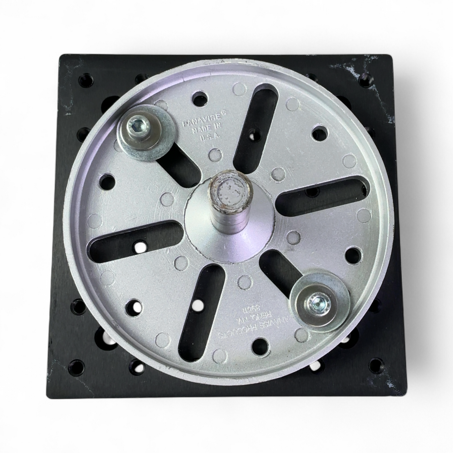 PanaVise and Thorlabs Adjustable Swivel Vise with Optical Breadboard MB1515/M | Mr. Scientific - Image 14
