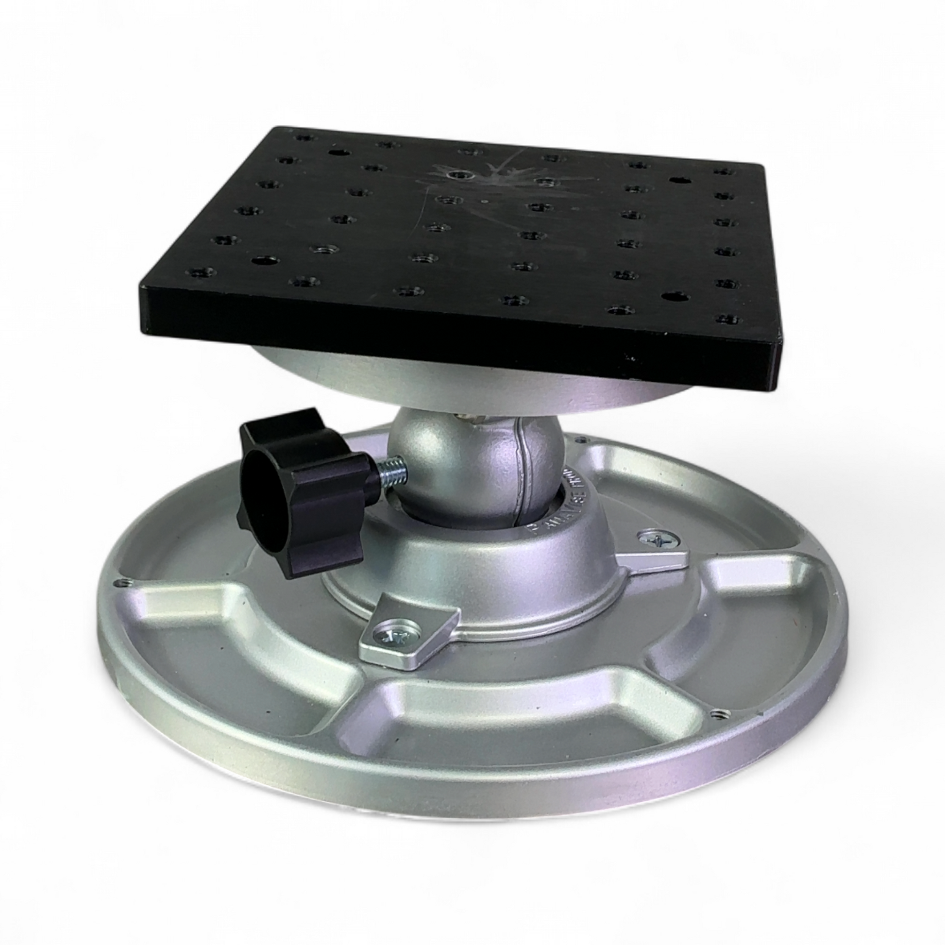 PanaVise and Thorlabs Adjustable Swivel Vise with Optical Breadboard MB1515/M | Mr. Scientific - Image 6