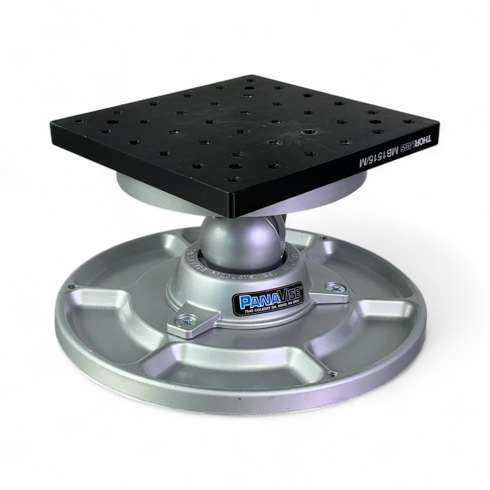 PanaVise and Thorlabs Adjustable Swivel Vise with Optical Breadboard MB1515/M | Mr. Scientific - Image 9