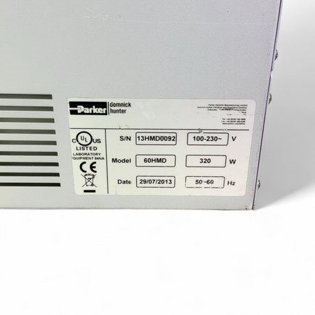 Parker Domnick Hunter Laboratory Hydrogen Gas Generator 60HMD - Parts, See Desc | Ships Fast from Mr. Scientific - Image 6