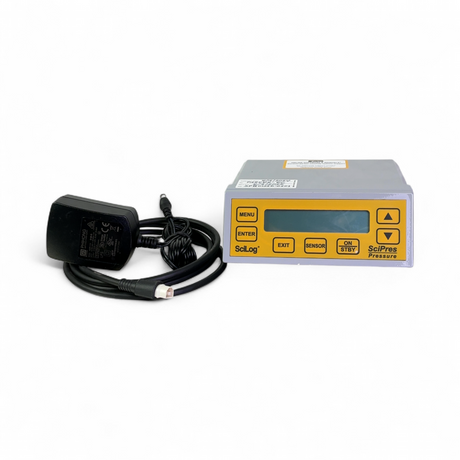 Parker SciLog SciPres Pressure Sensor Monitor with Sensor Cable | Order Direct and Save - Image 1