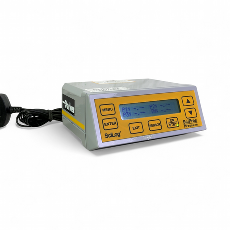 Parker SciLog SciPres Pressure Sensor Monitor with Sensor Cable | Order Direct and Save - Image 2