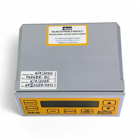 Parker SciLog SciPres Pressure Sensor Monitor with Sensor Cable | Order Direct and Save - Image 5