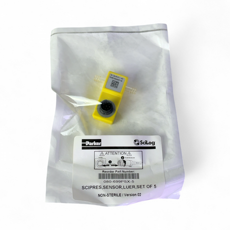 Parker SciLog Single-Use Biopharm Pressure Sensors, Luer, 3x Units 080-699PSX - Image 3