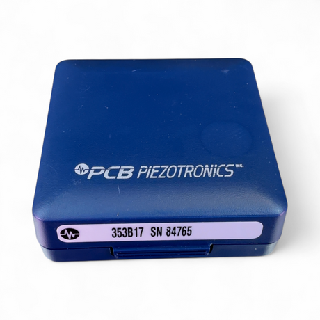 PCB Piezotronics High Frequency Quartz Shear ICP Accelerometer 353B17 Sensor w Case (BO!) | Order Direct and Save - Image 2