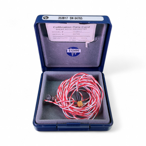 PCB Piezotronics High Frequency Quartz Shear ICP Accelerometer 353B17 Sensor w Case (BO!) | Order Direct and Save - Image 3