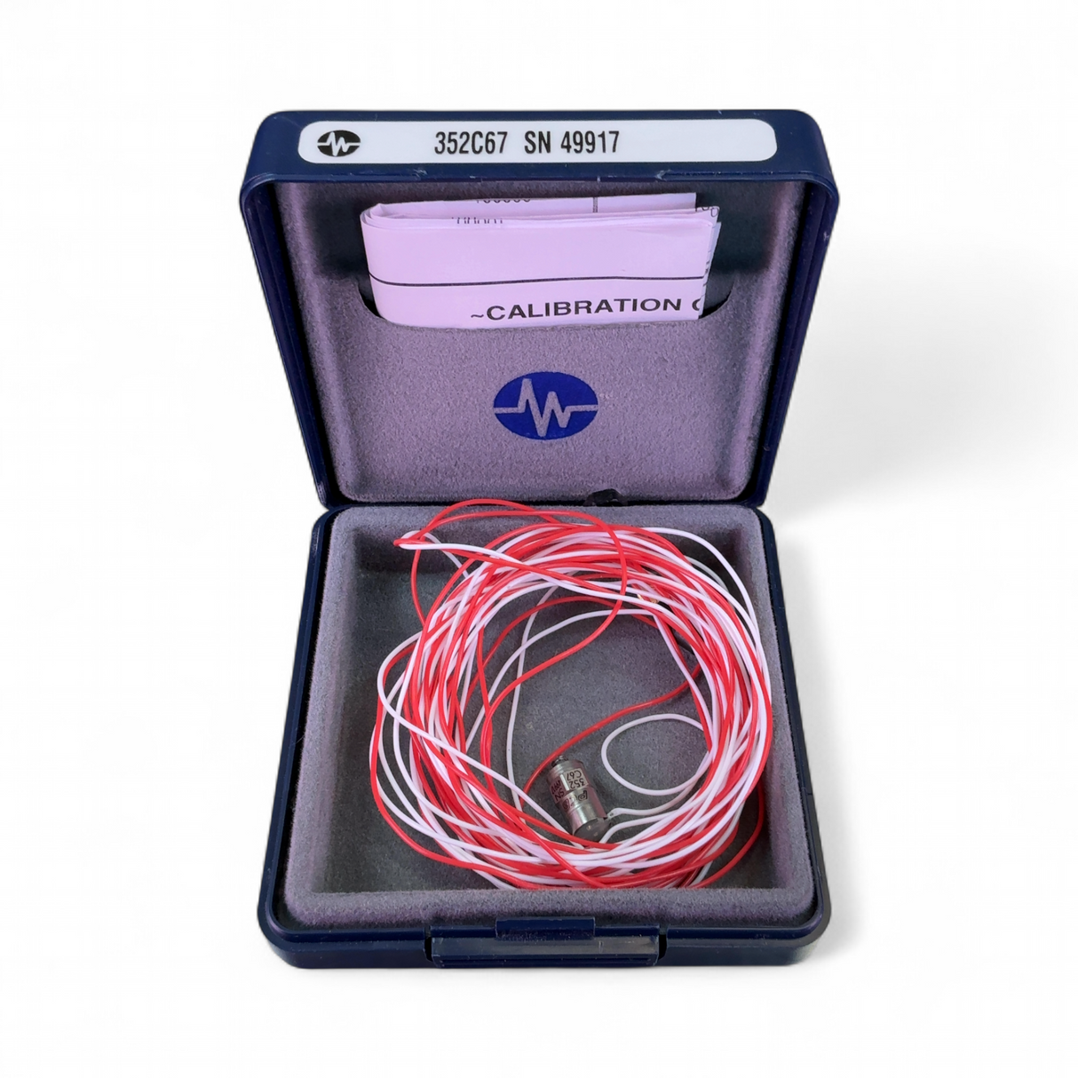 PCB Piezotronics High Sensitivity Miniature (2gm) Ceramic Shear ICP Accelerometer 352C67 (BO!) | Mr. Scientific - Image 1