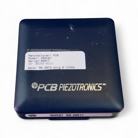 PCB Piezotronics High Sensitivity Miniature (2gm) Ceramic Shear ICP Accelerometer 352C67 (BO!) | Mr. Scientific - Image 10