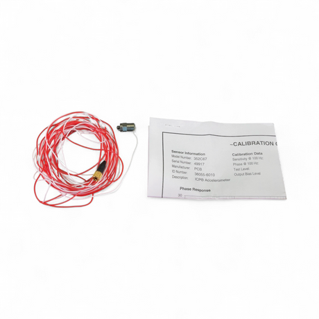 PCB Piezotronics High Sensitivity Miniature (2gm) Ceramic Shear ICP Accelerometer 352C67 (BO!) | Mr. Scientific - Image 2