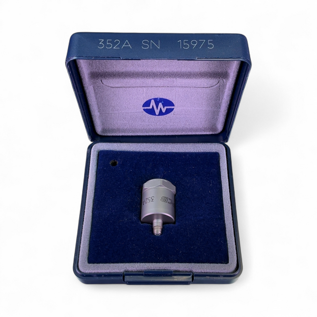 PCB Piezotronics Miniature Shear Accelerometer 352A Vibration Sensor (BO!) | Mr. Scientific - Image 1