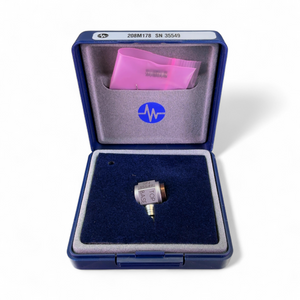 PCB Piezotronics Multi-purpose ICP Load Cell Force Sensor 208M178 w Case (BO!) | Order Direct and Save