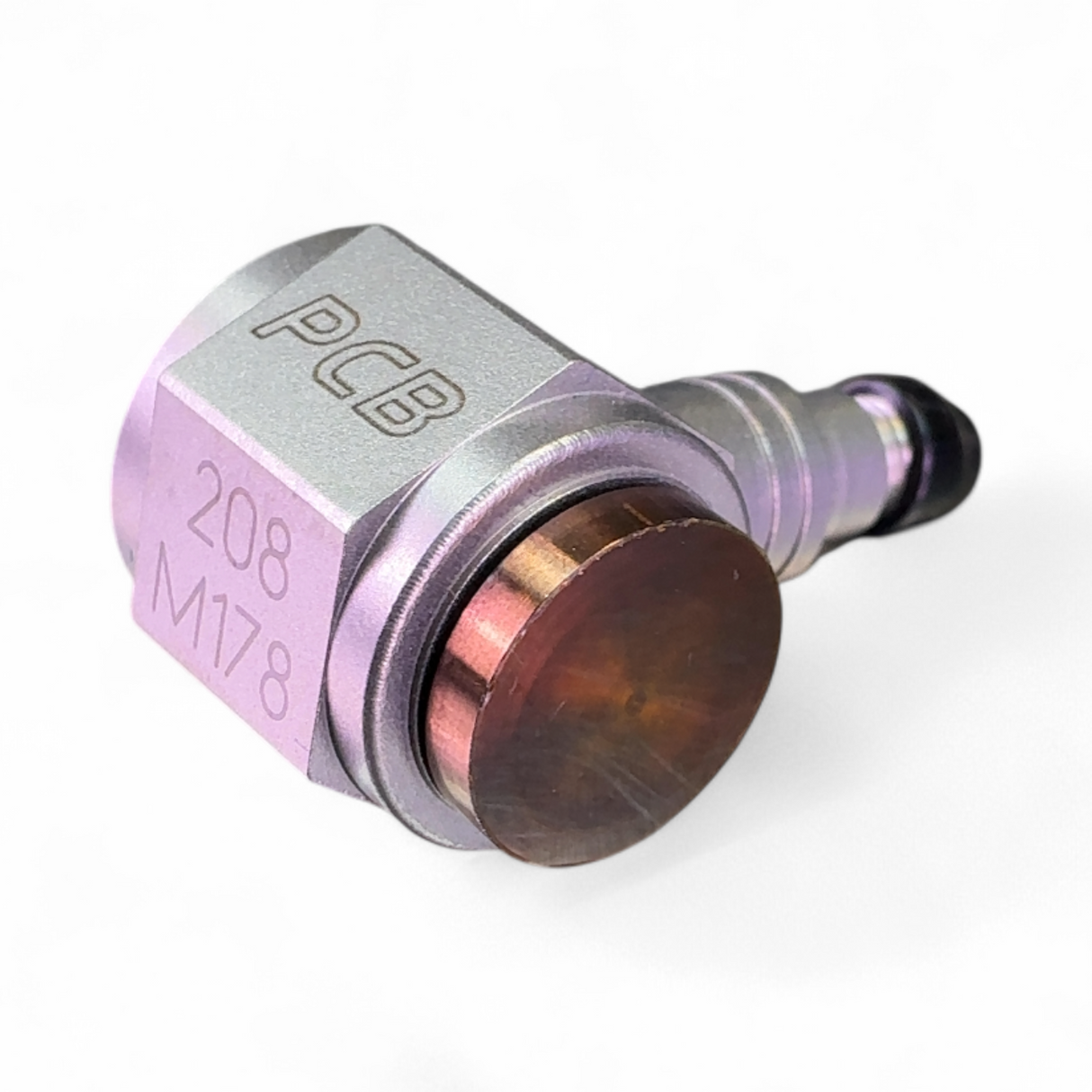 PCB Piezotronics Multi-purpose ICP Load Cell Force Sensor 208M178 w Case (BO!) | Order Direct and Save - Image 4