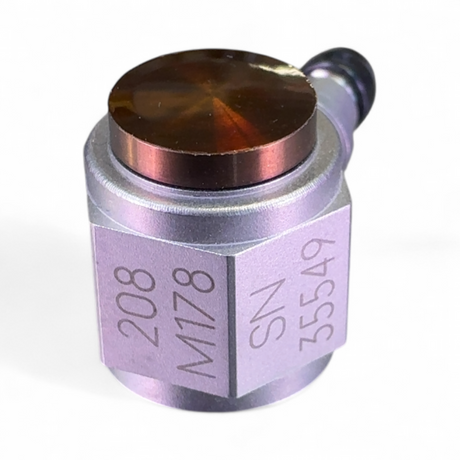 PCB Piezotronics Multi-purpose ICP Load Cell Force Sensor 208M178 w Case (BO!) | Order Direct and Save - Image 8
