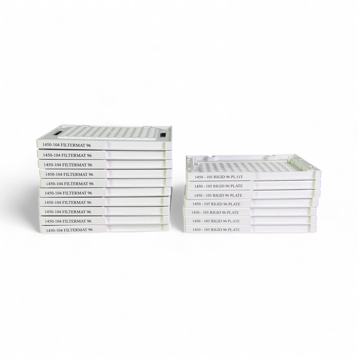 Perkin Elmer MicroBeta Cassette Carriers Lot 1450-104 Rigid 96 Plate 1450-105 Filtermat 96 | Order Direct and Save - Image 2