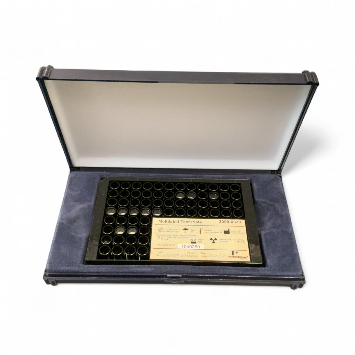 PerkinElmer Multilabel Test Plate 2009-0030 Legacy Calibration Standard (Best Offer!) | Order Direct and Save - Image 3