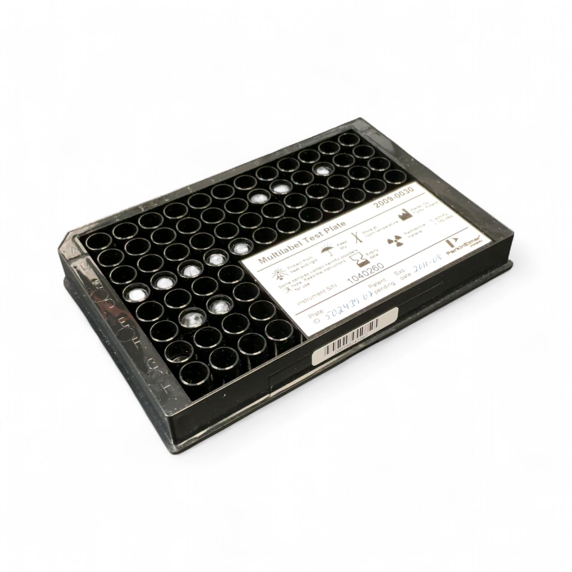 PerkinElmer Multilabel Test Plate 2009-0030 Legacy Calibration Standard (Best Offer!) | Order Direct and Save - Image 4