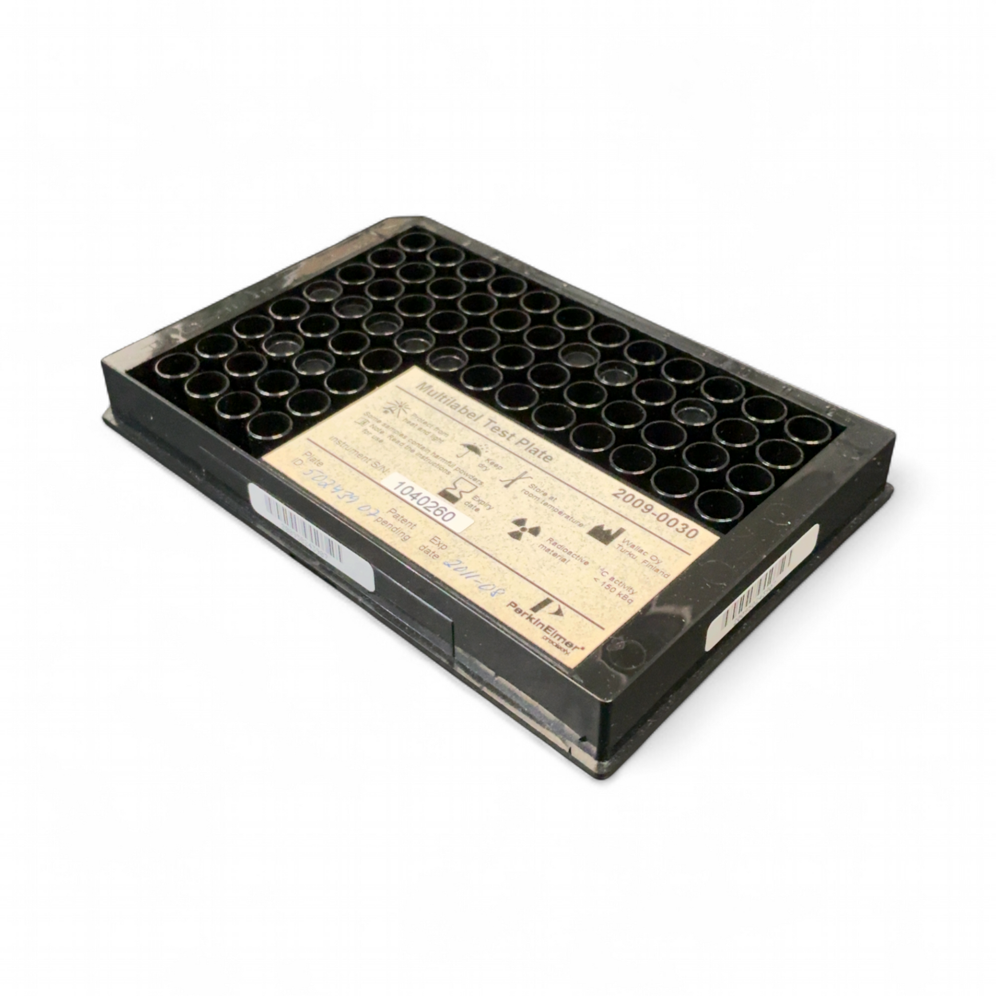 PerkinElmer Multilabel Test Plate 2009-0030 Legacy Calibration Standard (Best Offer!) | Order Direct and Save - Image 6