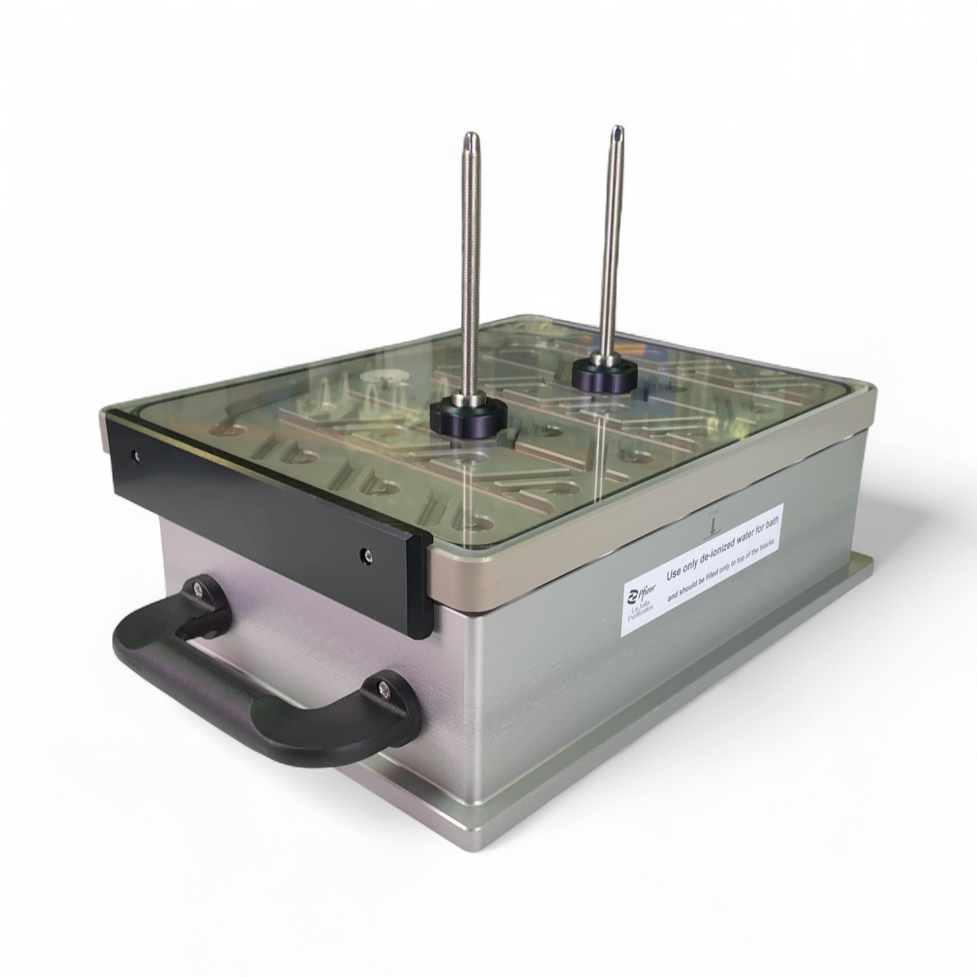 Pfizer Custom 24-Position Thermal Vial Block / Temperature Conditioning Assembly (BO!) | Ships Fast from Mr. Scientific - Image 12