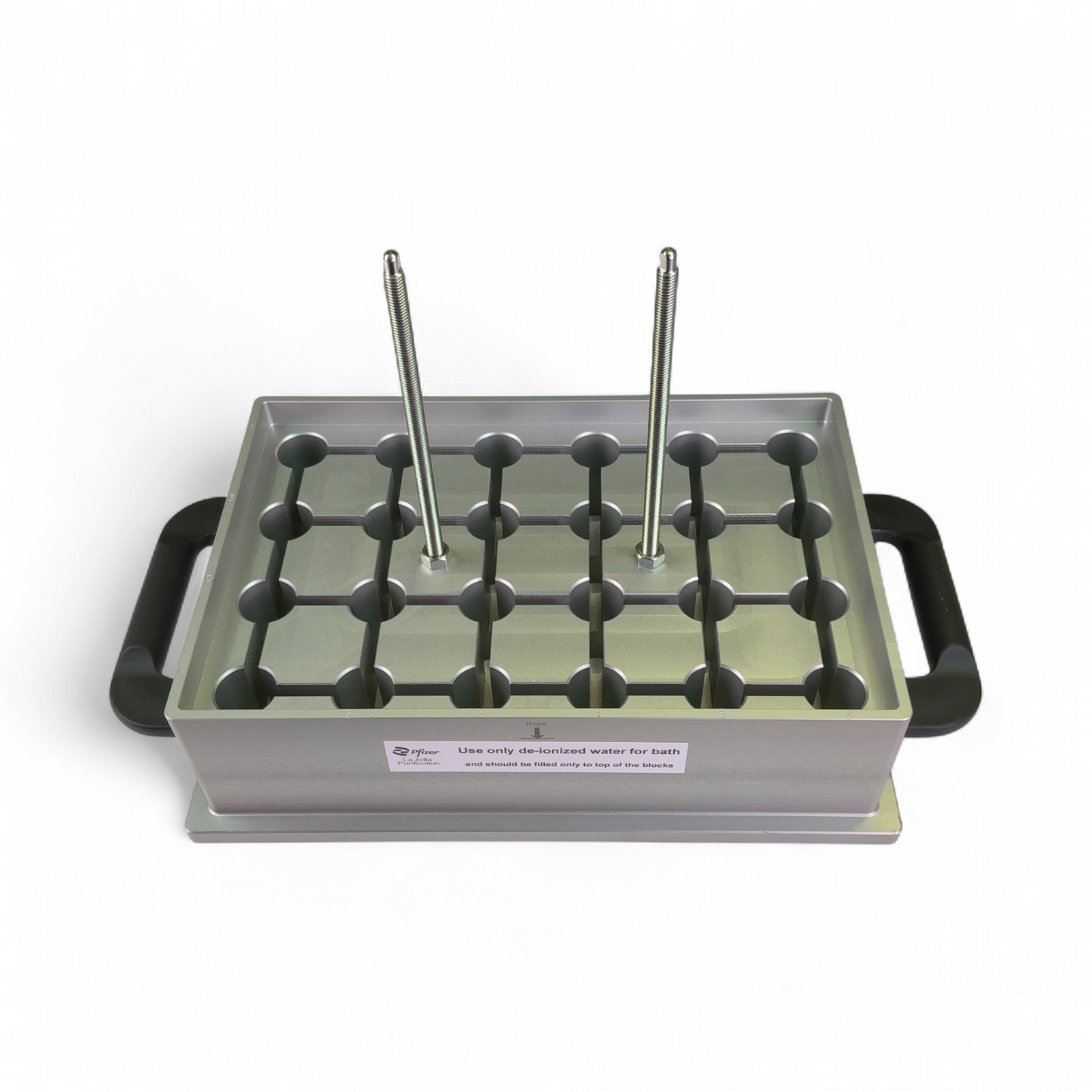 Pfizer Custom 24-Position Thermal Vial Block / Temperature Conditioning Assembly (BO!) | Ships Fast from Mr. Scientific - Image 13