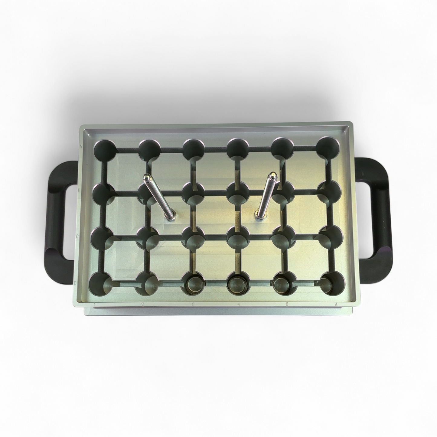 Pfizer Custom 24-Position Thermal Vial Block / Temperature Conditioning Assembly (BO!) | Ships Fast from Mr. Scientific - Image 14