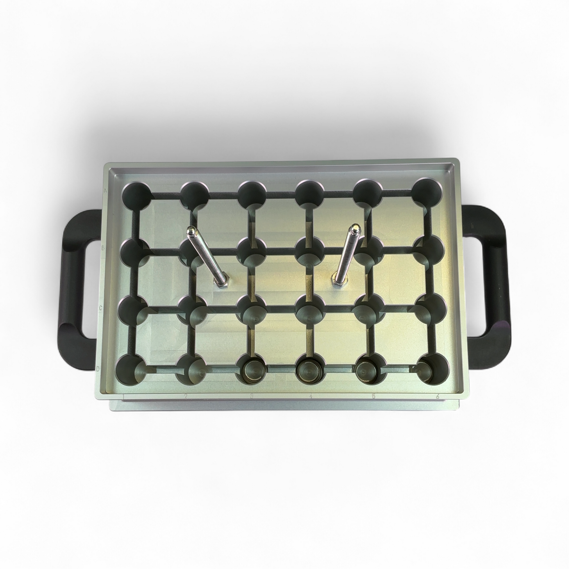 Pfizer Custom 24-Position Thermal Vial Block / Temperature Conditioning Assembly (BO!) | Ships Fast from Mr. Scientific - Image 14