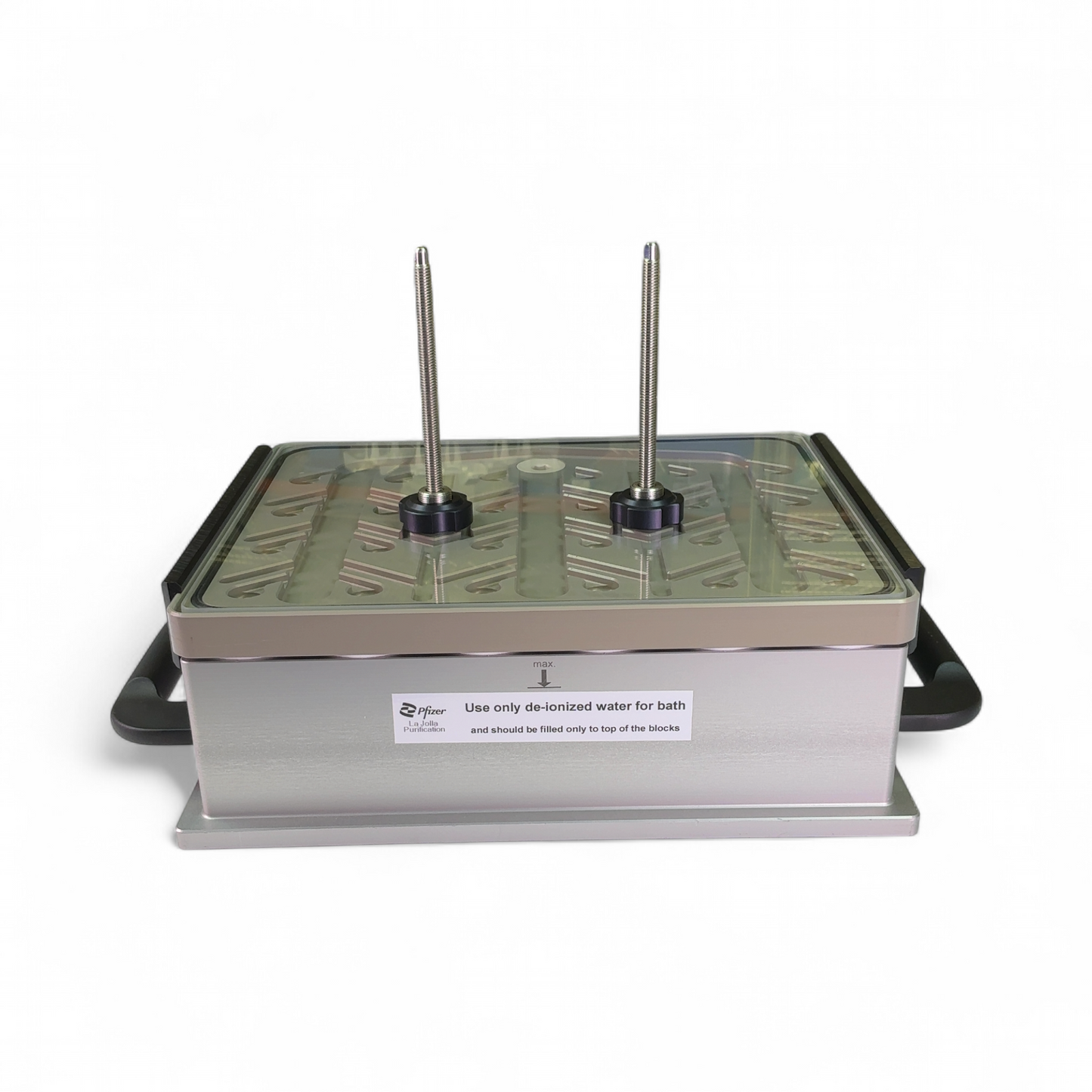 Pfizer Custom 24-Position Thermal Vial Block / Temperature Conditioning Assembly (BO!) | Ships Fast from Mr. Scientific - Image 2