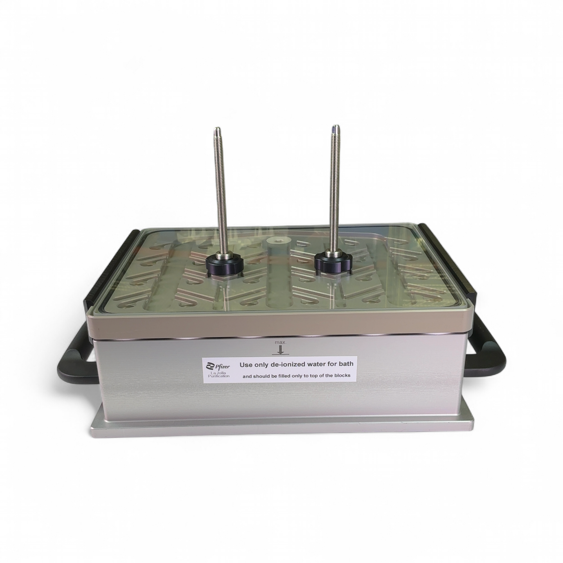 Pfizer Custom 24-Position Thermal Vial Block / Temperature Conditioning Assembly (BO!) | Ships Fast from Mr. Scientific - Image 2