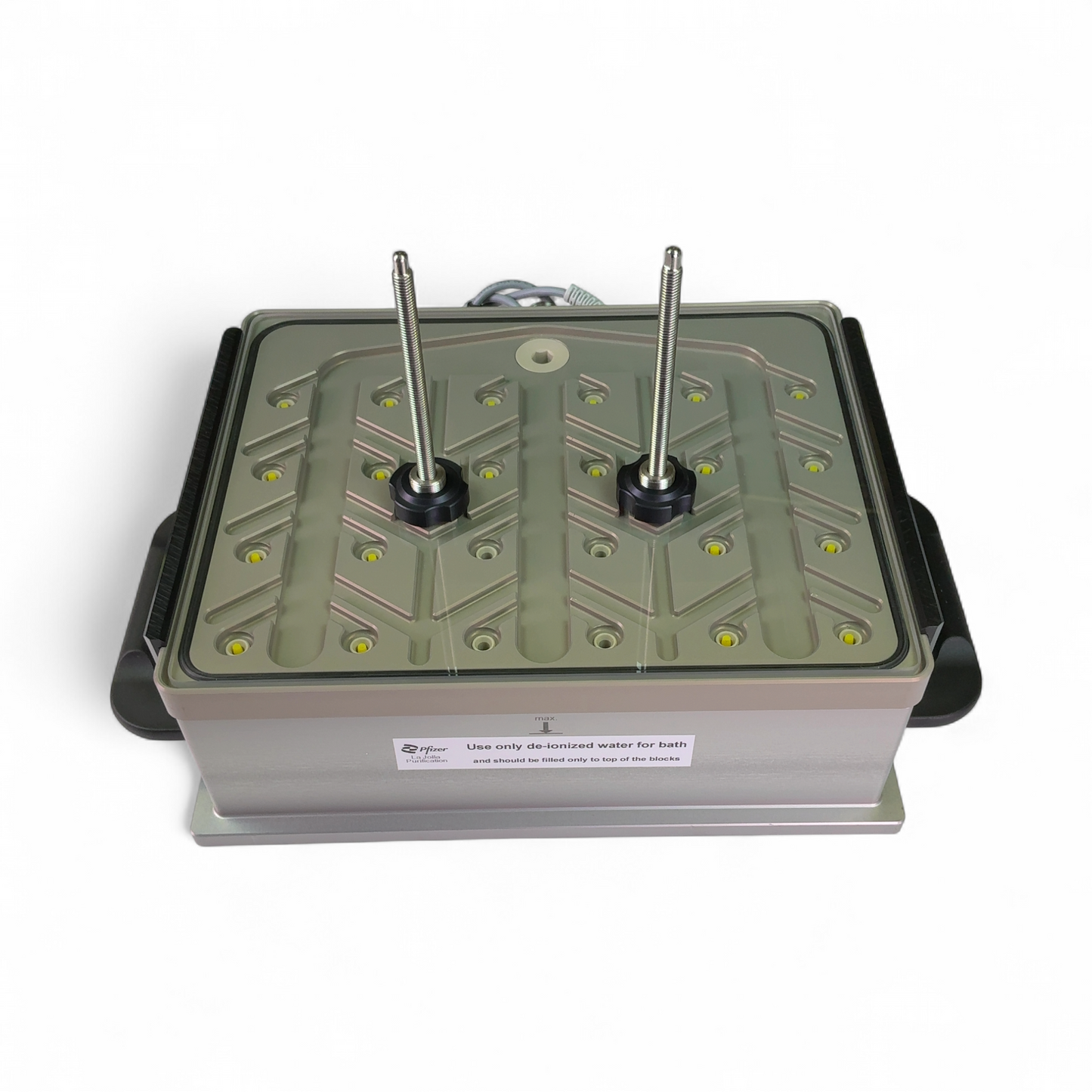 Pfizer Custom 24-Position Thermal Vial Block / Temperature Conditioning Assembly (BO!) | Ships Fast from Mr. Scientific - Image 3