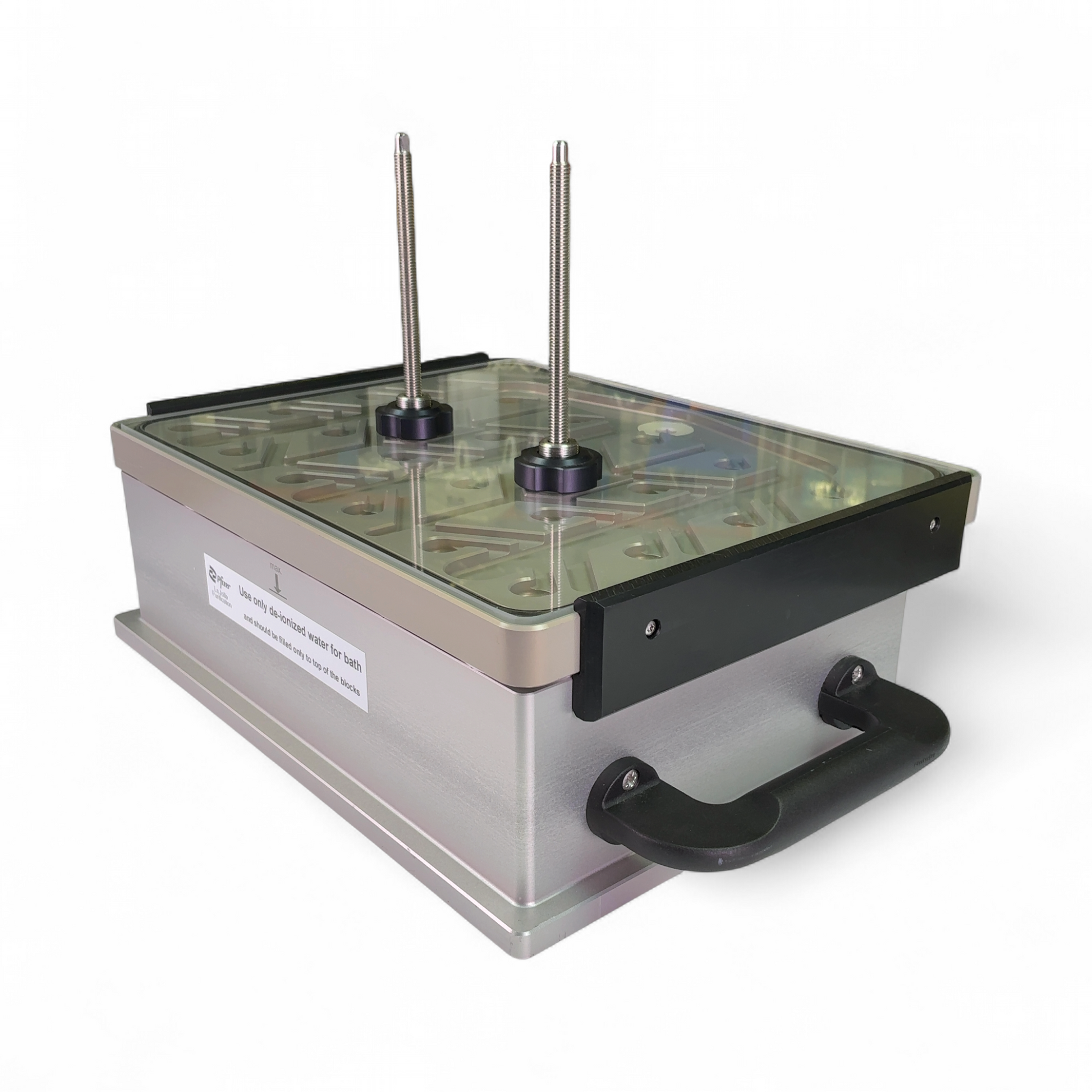 Pfizer Custom 24-Position Thermal Vial Block / Temperature Conditioning Assembly (BO!) | Ships Fast from Mr. Scientific - Image 5