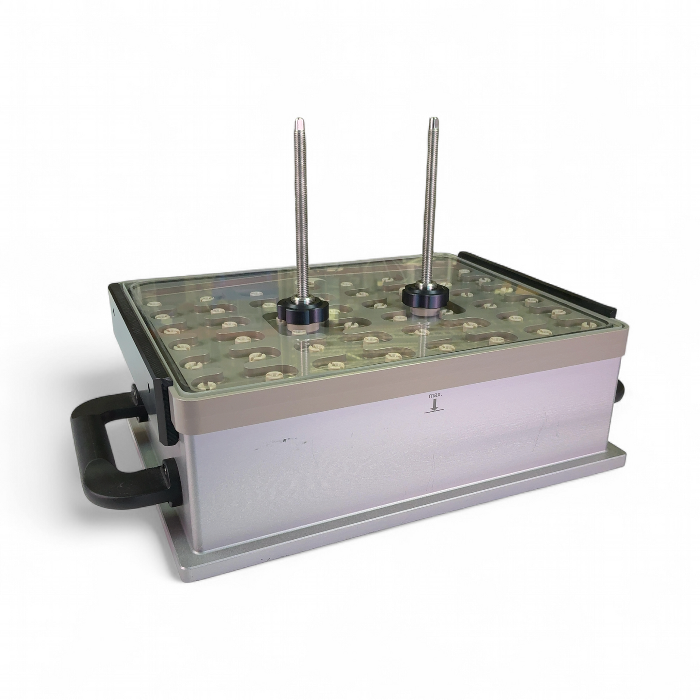 Pfizer Purification Custom 48-Position Thermal Vial Block / Temperature Conditioning Assembly (BO!) | Safe & Secure Shipping - Image 1