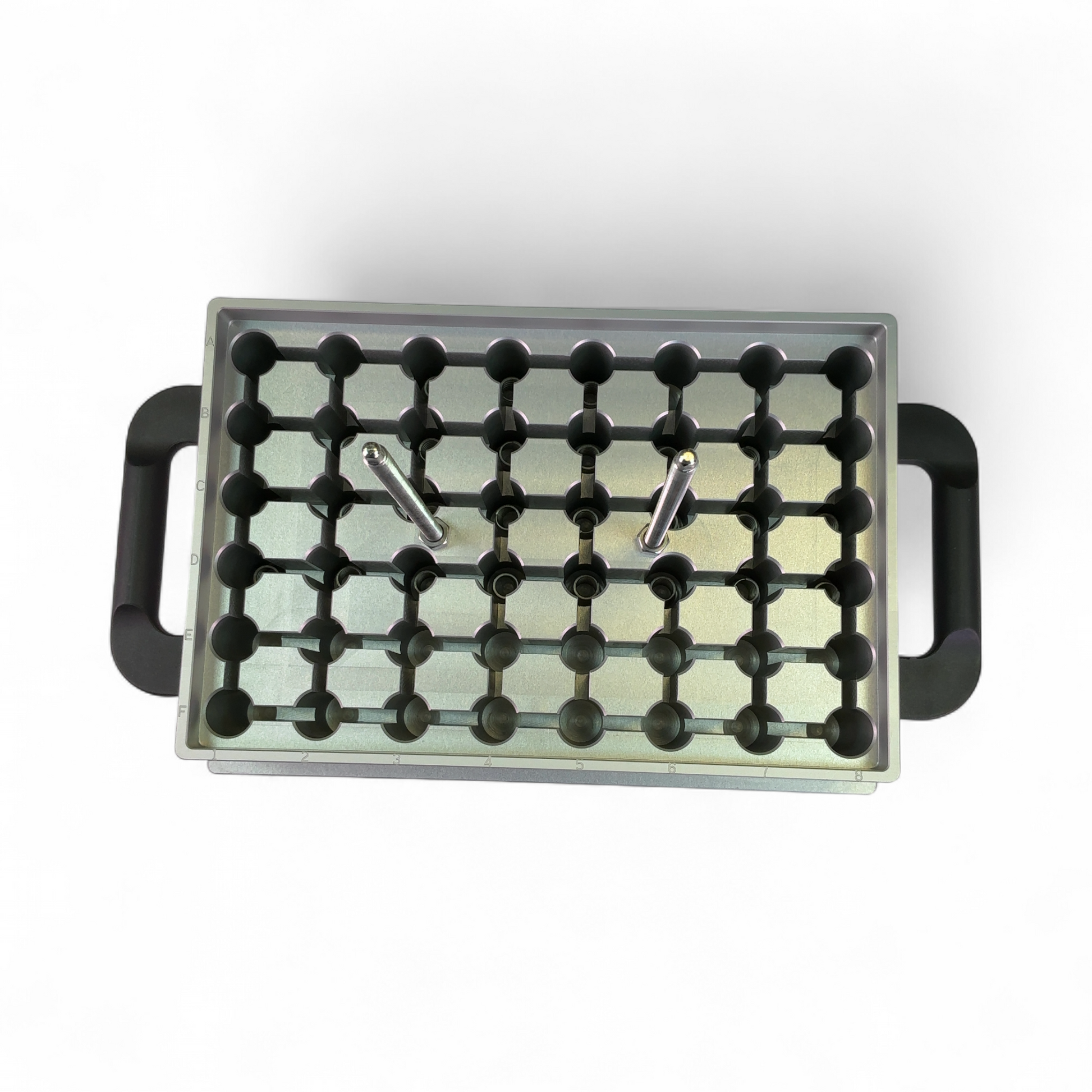 Pfizer Purification Custom 48-Position Thermal Vial Block / Temperature Conditioning Assembly (BO!) | Safe & Secure Shipping - Image 12