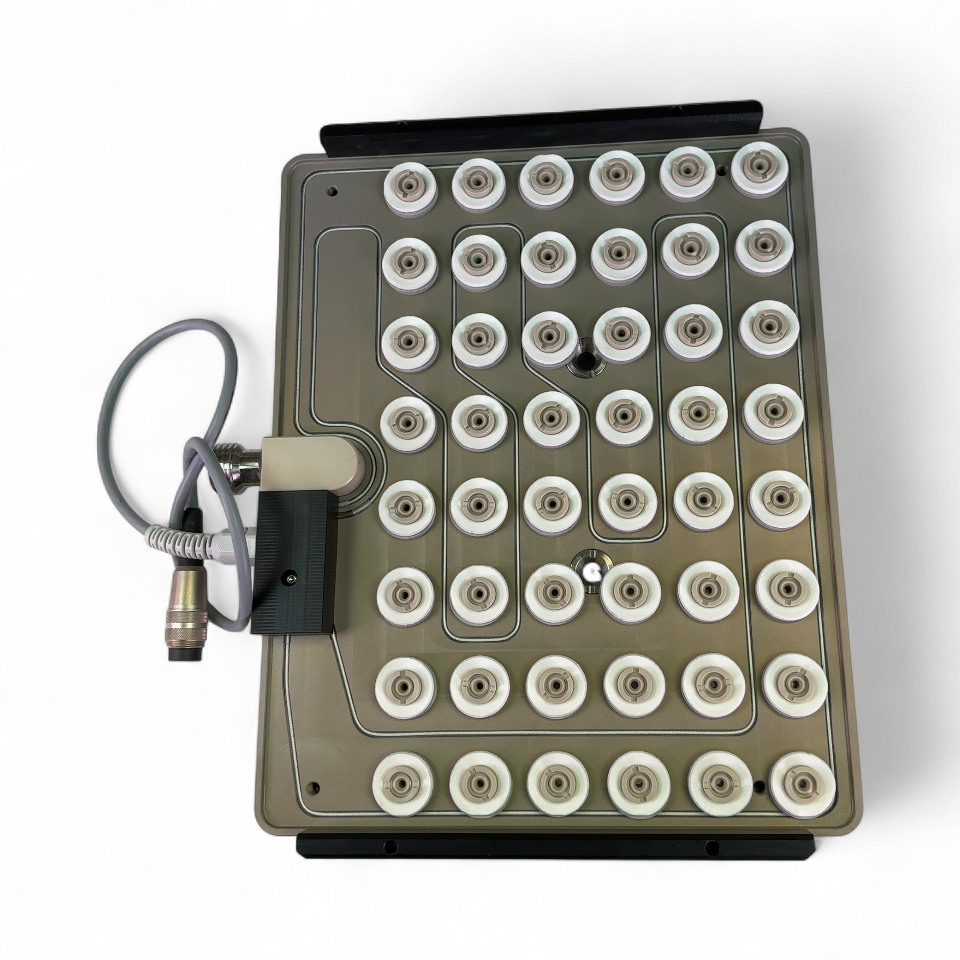 Pfizer Purification Custom 48-Position Thermal Vial Block / Temperature Conditioning Assembly (BO!) | Safe & Secure Shipping - Image 14