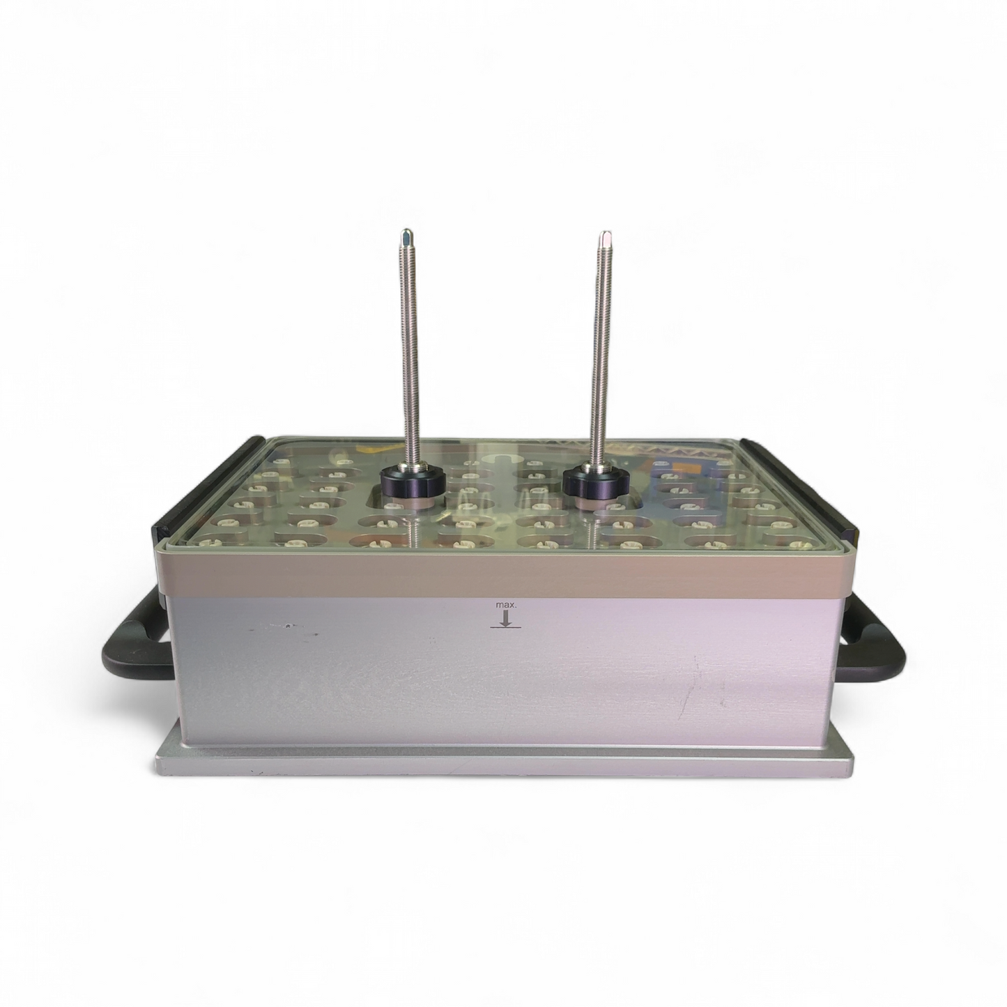 Pfizer Purification Custom 48-Position Thermal Vial Block / Temperature Conditioning Assembly (BO!) | Safe & Secure Shipping - Image 2