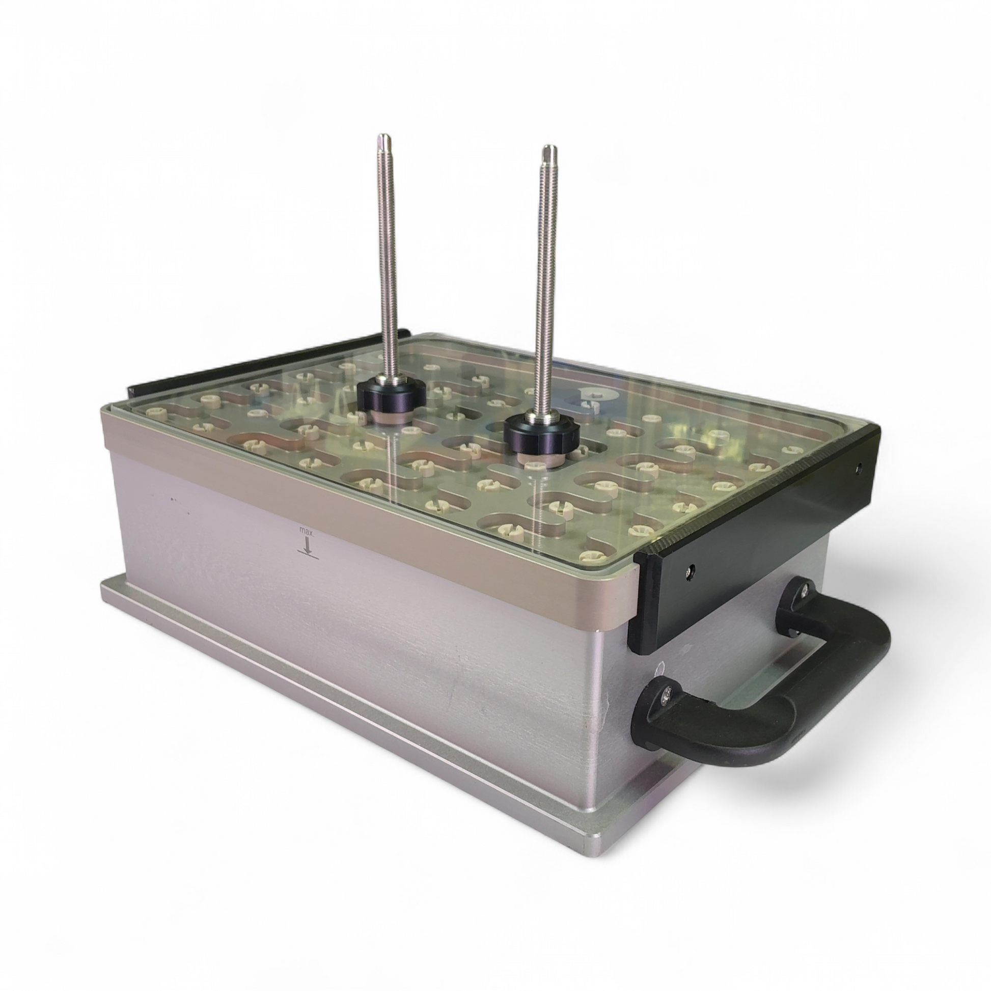 Pfizer Purification Custom 48-Position Thermal Vial Block / Temperature Conditioning Assembly (BO!) | Safe & Secure Shipping - Image 3