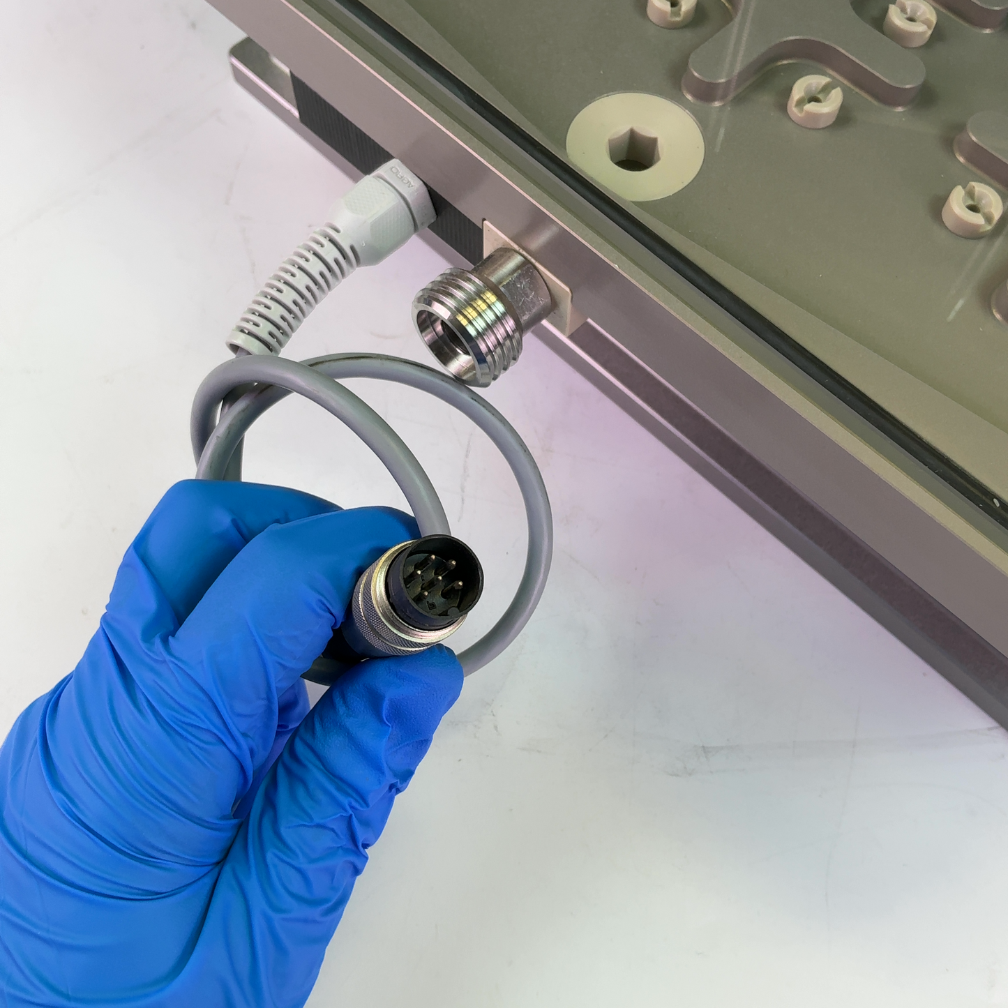 Pfizer Purification Custom 48-Position Thermal Vial Block / Temperature Conditioning Assembly (BO!) | Safe & Secure Shipping - Image 7