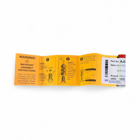 Phenomenex AJ0-4290 SecurityGuard Cartridges C8 4 X 3.0mm NEW OPEN BOX | Ships Fast from Mr. Scientific - Image 1