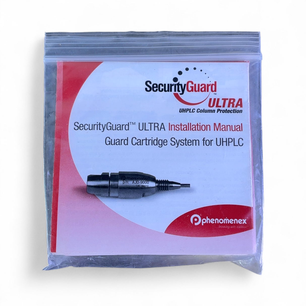 Phenomenex AJ0-8901 SecurityGuard ULTRA UHPLC Cartridge WIDEPORE C4 | Safe & Secure Shipping - Image 2