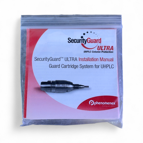 Phenomenex AJ0-8901 SecurityGuard ULTRA UHPLC Cartridge WIDEPORE C4 | Safe & Secure Shipping - Image 2
