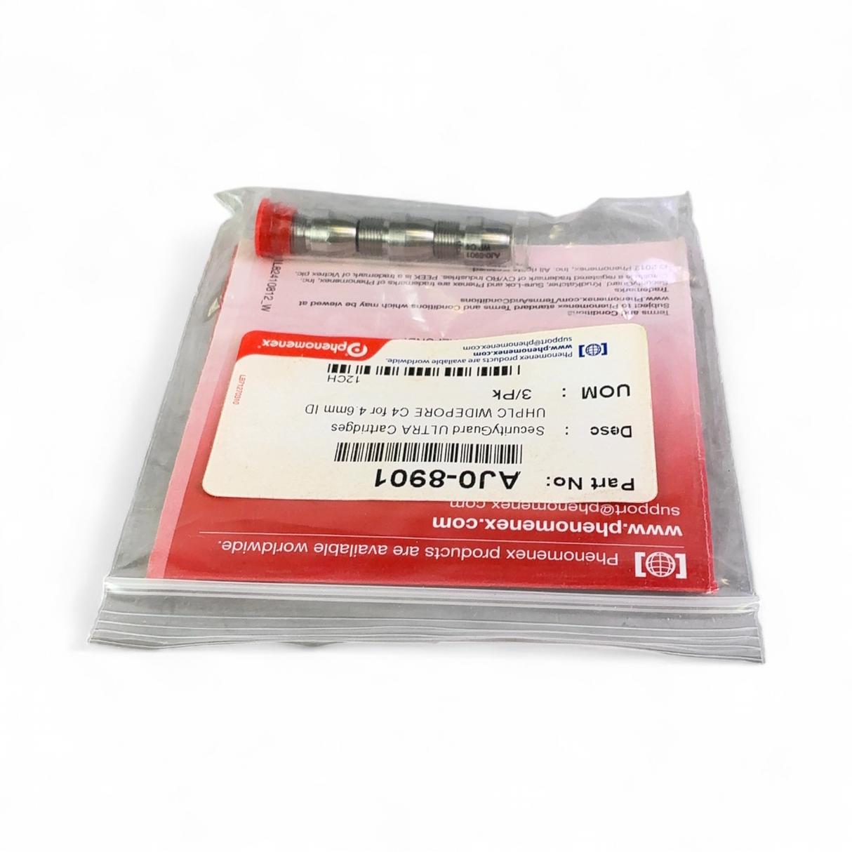 Phenomenex AJ0-8901 SecurityGuard ULTRA UHPLC Cartridge WIDEPORE C4 | Safe & Secure Shipping - Image 5