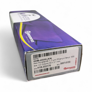 Phenomenex Kinetex 1.7 µm Phenyl-Hexyl 100 Å LC Column, 50 x 2.1 mm, 00B-4500-AN