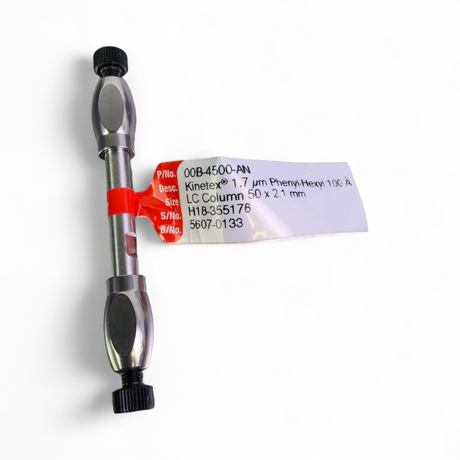 Phenomenex Kinetex 1.7 µm Phenyl-Hexyl 100 Å LC Column, 50 x 2.1 mm, 00B-4500-AN - Image 8