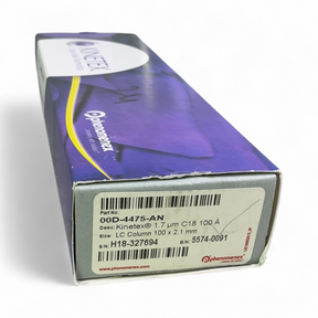 Phenomenex Kinetex 1.7µm C18 100Å, 100 x 2.1mm, LC Column 00D-4475-AN - Image 1