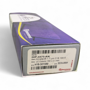 Phenomenex Kinetex 1.7µm C18 100Å, 150 x 2.1mm, LC Column 00F-4475-AN