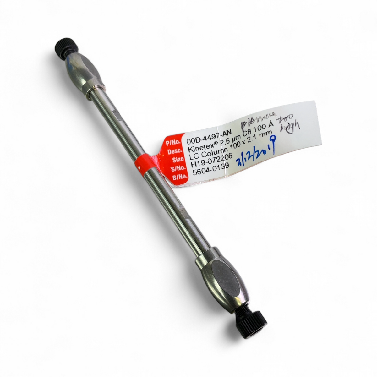 Phenomenex Kinetex 2.6 µm C8 100 Å LC Columns 100 x 2.1 mm - Lot of 2x 00D-4497-AN - Image 8