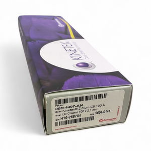 Phenomenex Kinetex 2.6µm C8 100Å, 100 x 2.1mm, LC Column 00D-4497-AN