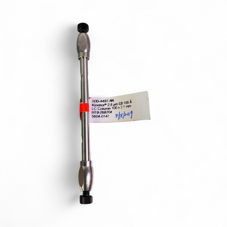 Phenomenex Kinetex 2.6µm C8 100Å, 100 x 2.1mm, LC Column 00D-4497-AN - Image 8