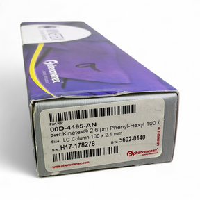 Phenomenex Kinetex 2.6µm Phenyl-Hexyl 100Å LC Column, 100 x 2.1mm, 00D-4495-AN - Image 1